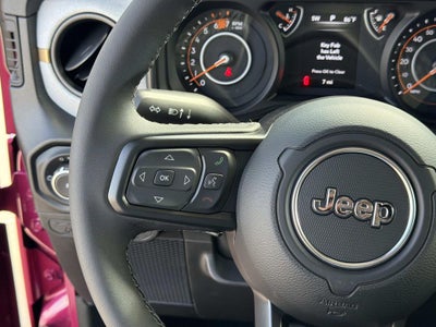 2026 Jeep Wrangler WRANGLER 4-DOOR SPORT S
