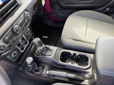 2026 Jeep Wrangler WRANGLER 4-DOOR SPORT S
