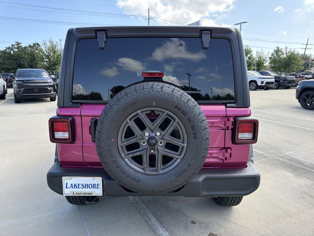 2026 Jeep Wrangler WRANGLER 4-DOOR SPORT S