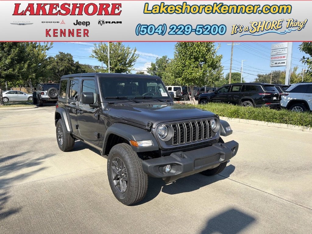 2027 Jeep Wrangler Sport
