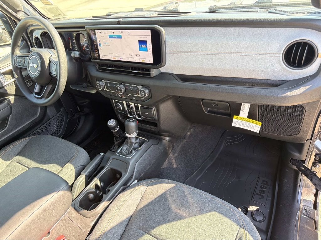2027 Jeep Wrangler Sport