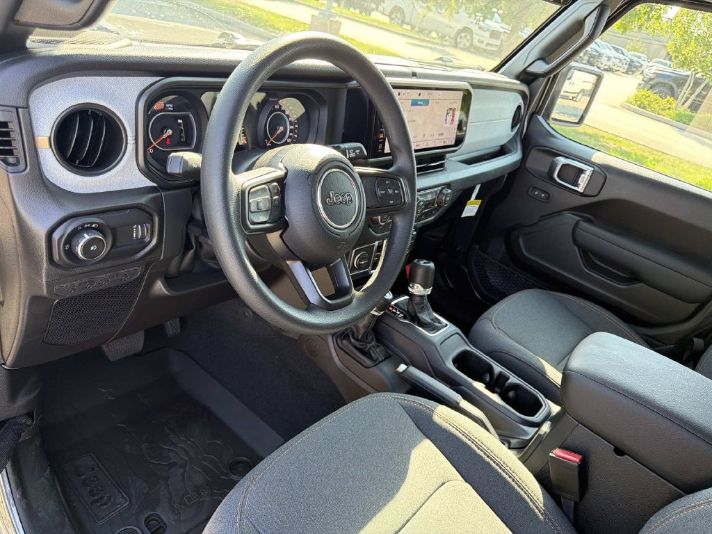2027 Jeep Wrangler Sport