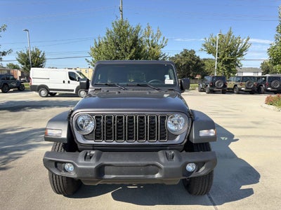 2027 Jeep Wrangler Sport