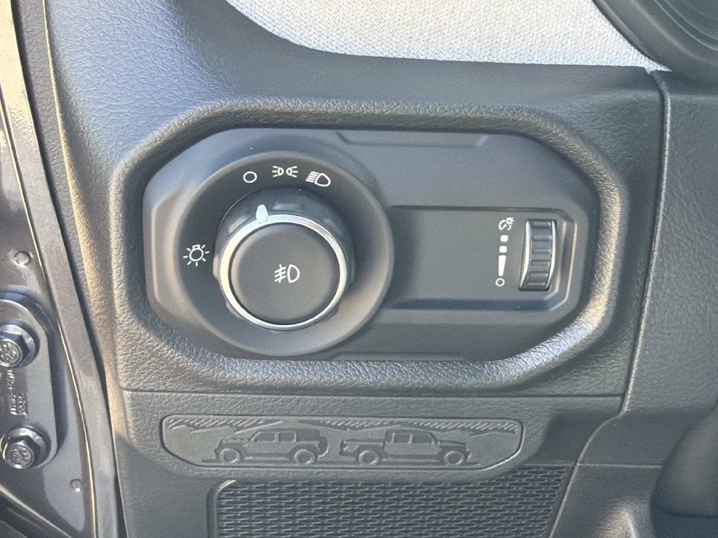 2027 Jeep Wrangler Sport