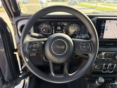 2027 Jeep Wrangler Sport