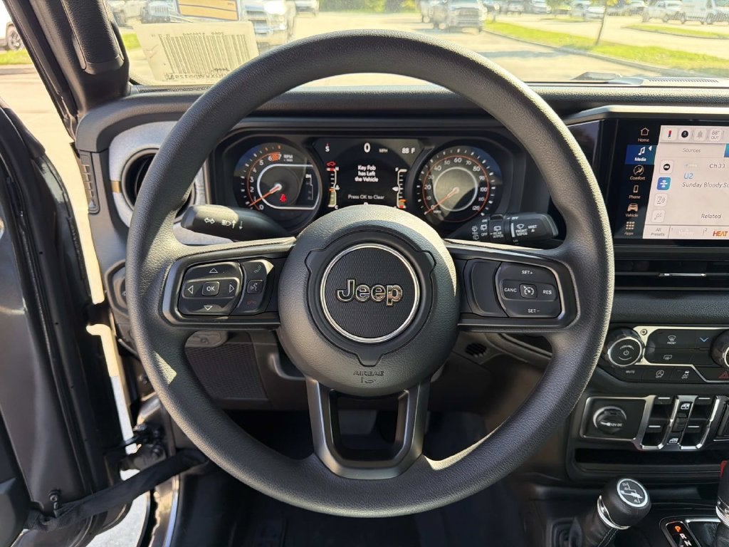2027 Jeep Wrangler Sport