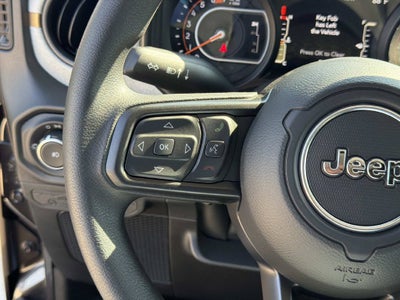 2027 Jeep Wrangler Sport