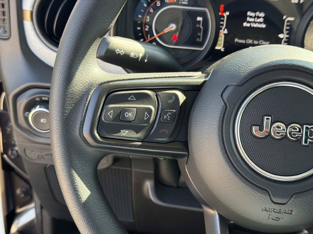 2027 Jeep Wrangler Sport