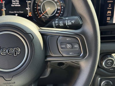2027 Jeep Wrangler Sport