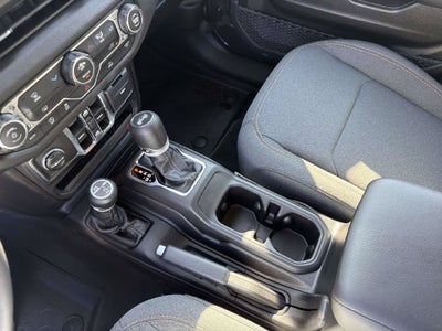2027 Jeep Wrangler Sport