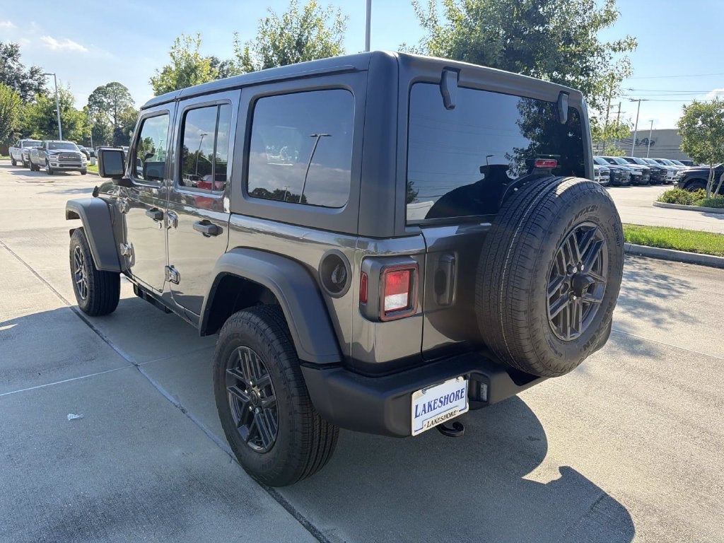 2027 Jeep Wrangler Sport
