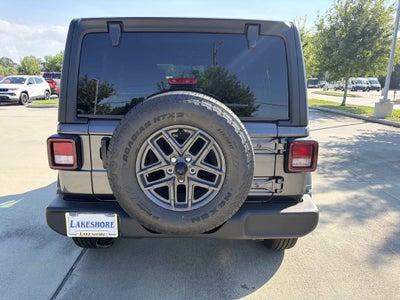 2027 Jeep Wrangler Sport