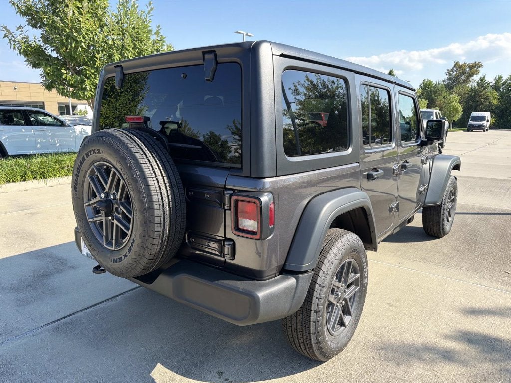 2027 Jeep Wrangler Sport