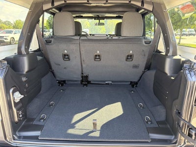 2027 Jeep Wrangler Sport