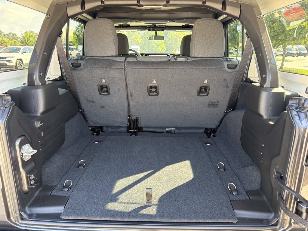 2027 Jeep Wrangler Sport