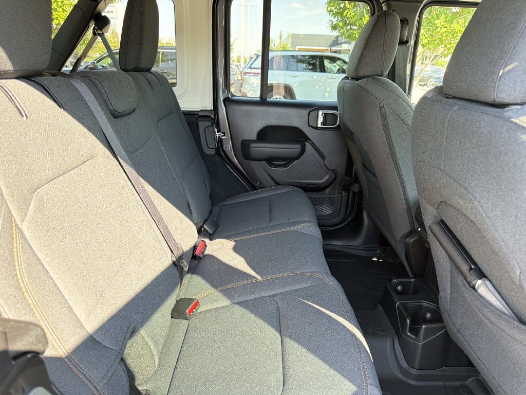 2027 Jeep Wrangler Sport