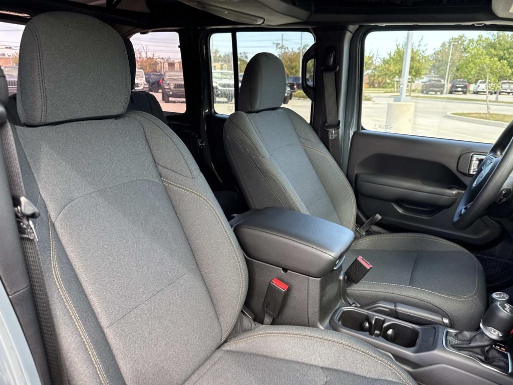 2026 Jeep Wrangler WRANGLER 4-DOOR SPORT