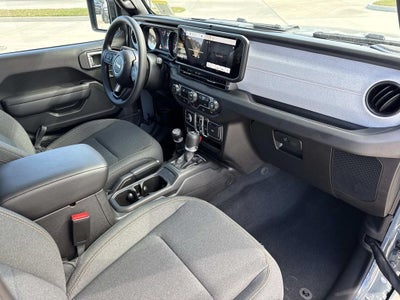 2026 Jeep Wrangler WRANGLER 4-DOOR SPORT