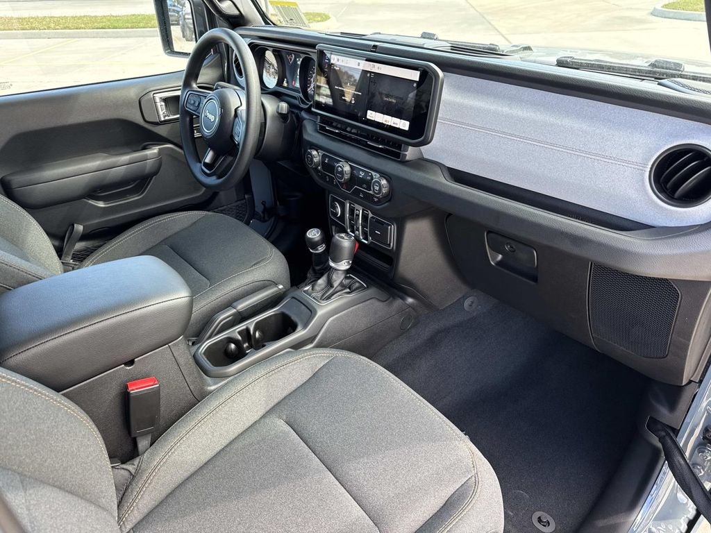 2026 Jeep Wrangler WRANGLER 4-DOOR SPORT