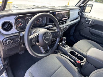 2026 Jeep Wrangler WRANGLER 4-DOOR SPORT