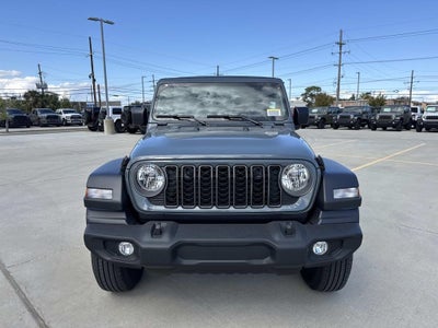 2026 Jeep Wrangler WRANGLER 4-DOOR SPORT