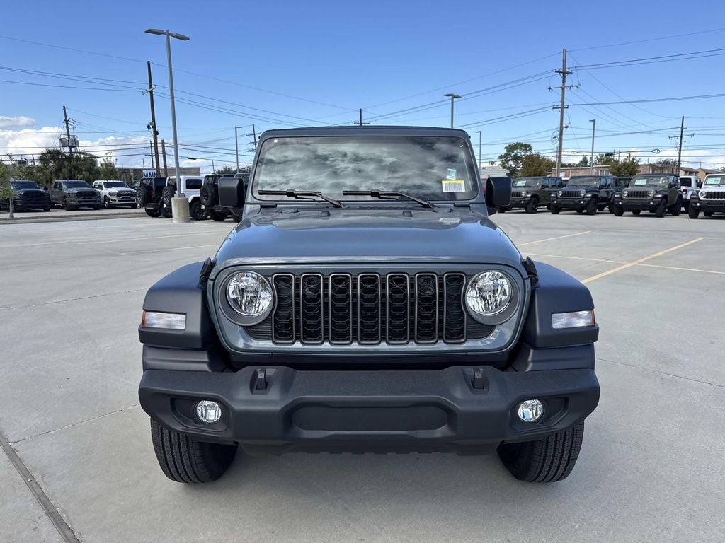 2026 Jeep Wrangler WRANGLER 4-DOOR SPORT