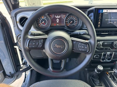 2026 Jeep Wrangler WRANGLER 4-DOOR SPORT
