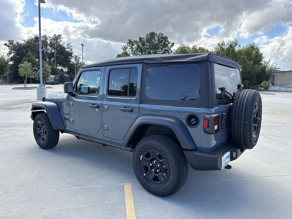 2026 Jeep Wrangler WRANGLER 4-DOOR SPORT