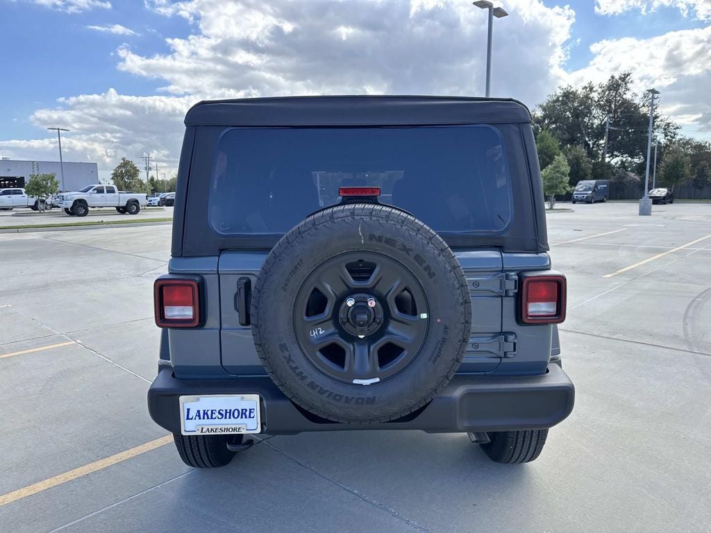 2026 Jeep Wrangler WRANGLER 4-DOOR SPORT