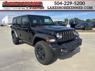 2026 Jeep Wrangler WRANGLER 4-DOOR SPORT