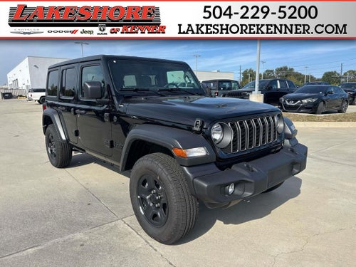 2026 Jeep Wrangler WRANGLER 4-DOOR SPORT