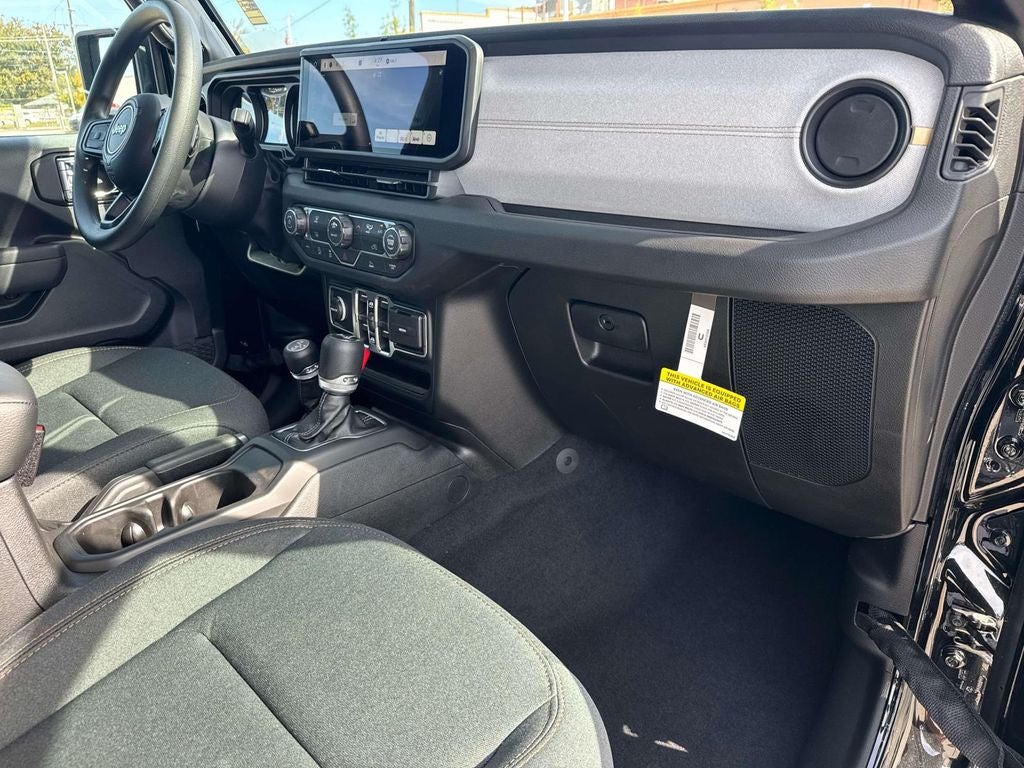 2026 Jeep Wrangler WRANGLER 4-DOOR SPORT