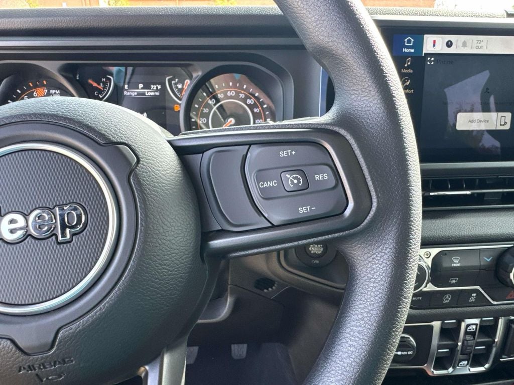 2026 Jeep Wrangler WRANGLER 4-DOOR SPORT