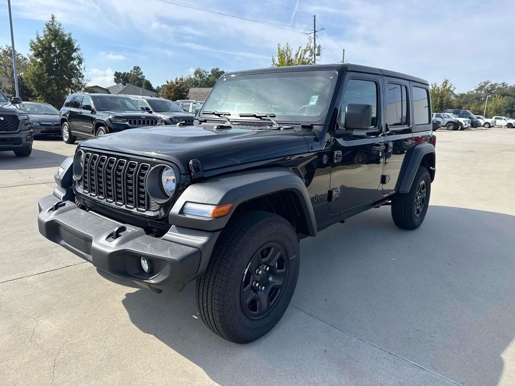 2026 Jeep Wrangler WRANGLER 4-DOOR SPORT
