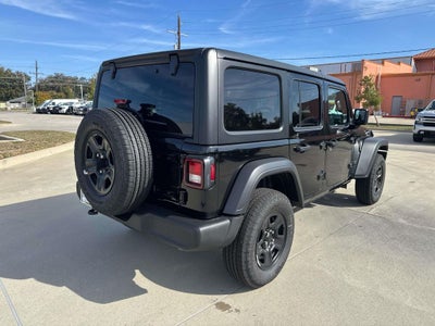 2026 Jeep Wrangler WRANGLER 4-DOOR SPORT