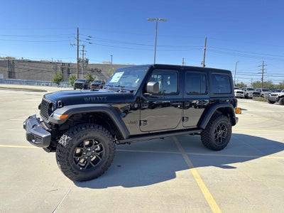 2026 Jeep Wrangler WRANGLER 4-DOOR WILLYS