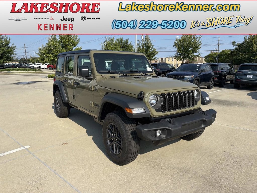 2027 Jeep Wrangler Sport