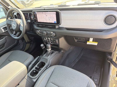 2027 Jeep Wrangler Sport