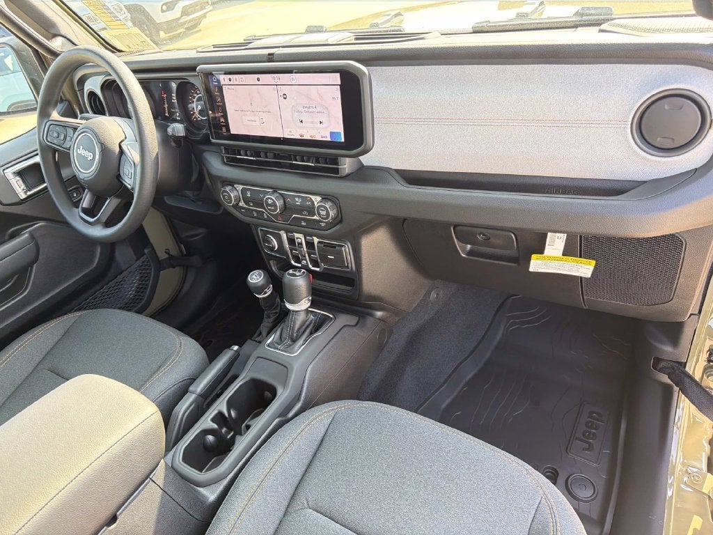 2027 Jeep Wrangler Sport