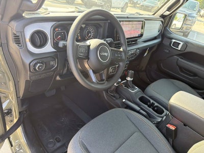 2027 Jeep Wrangler Sport