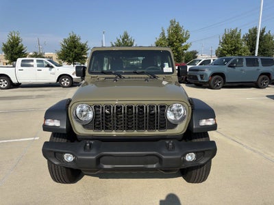 2027 Jeep Wrangler Sport