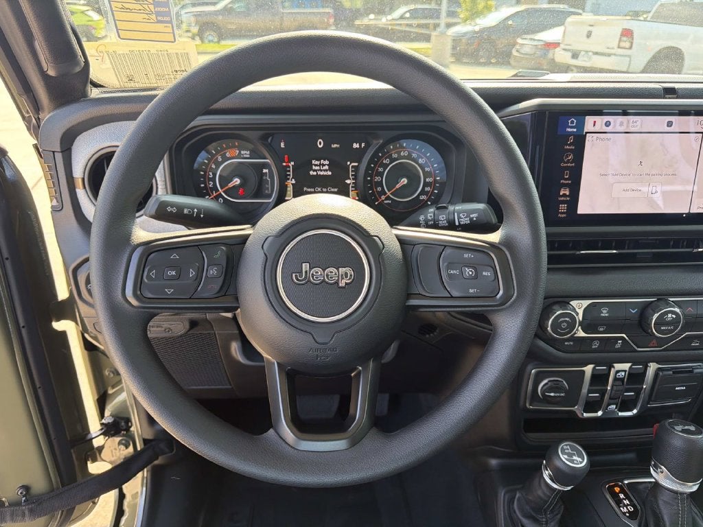 2027 Jeep Wrangler Sport