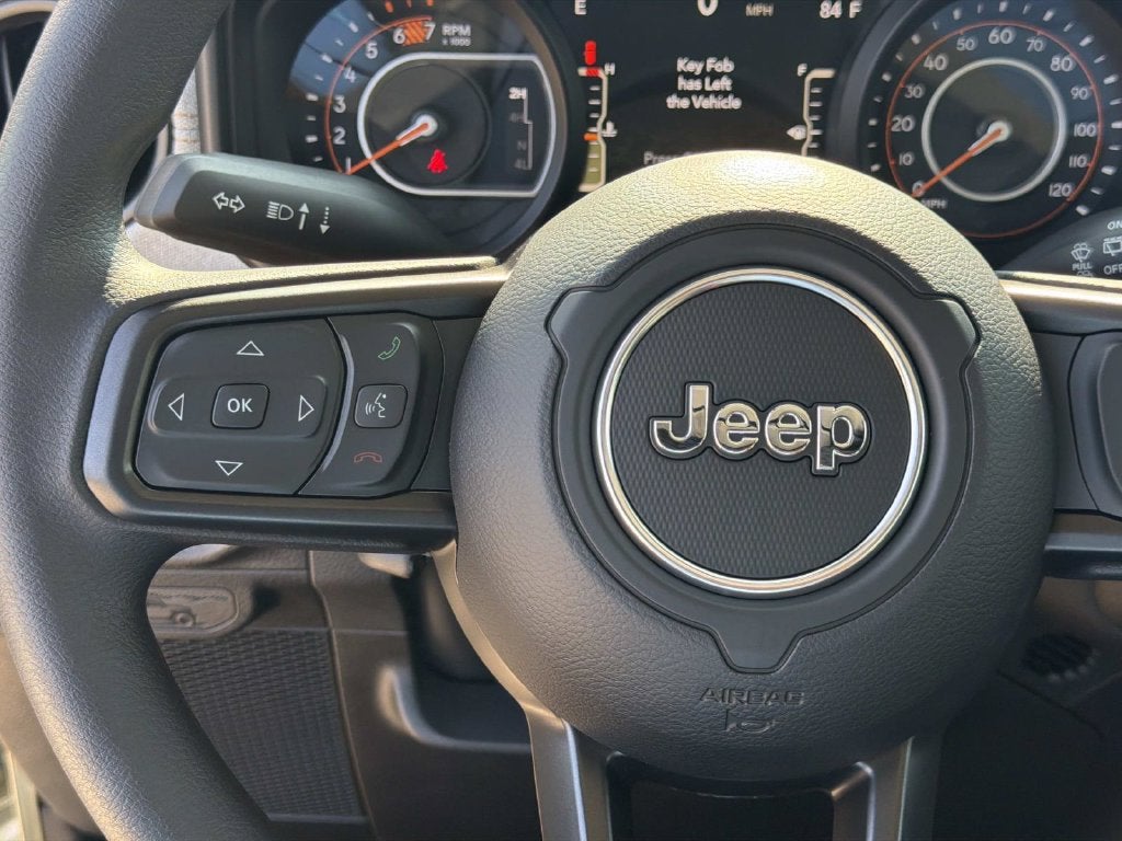 2027 Jeep Wrangler Sport