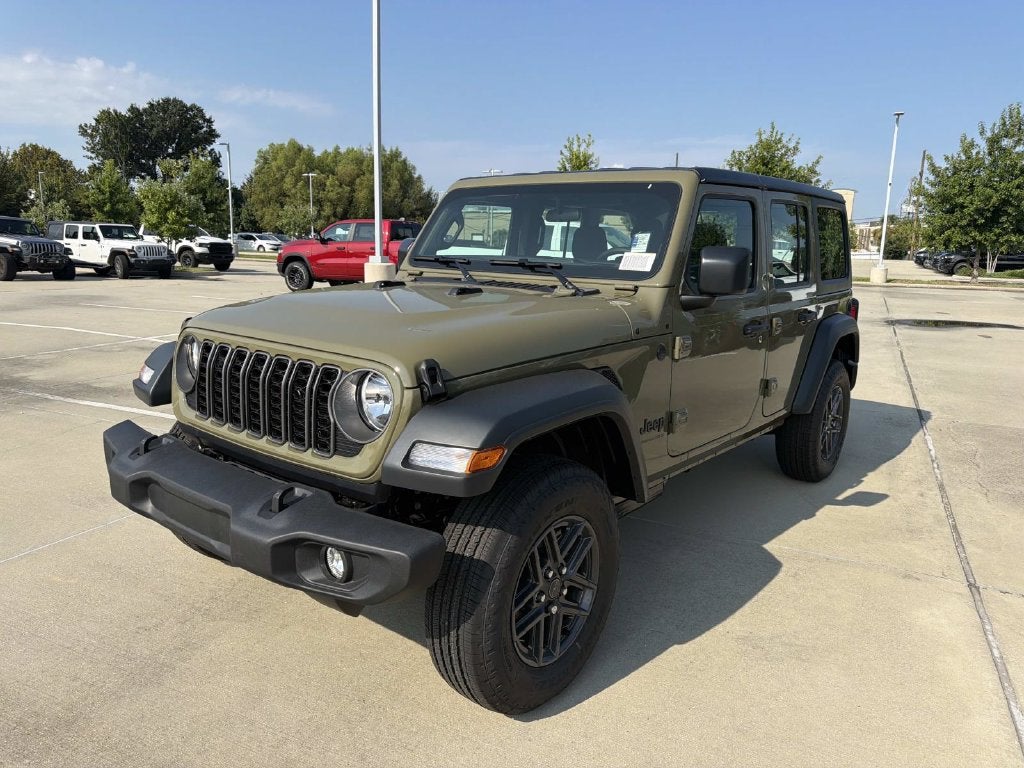 2027 Jeep Wrangler Sport