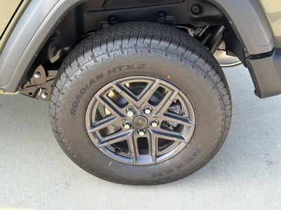 2027 Jeep Wrangler Sport