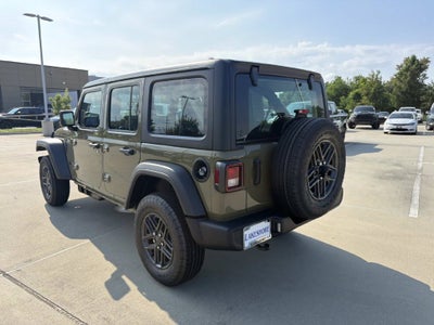 2027 Jeep Wrangler Sport