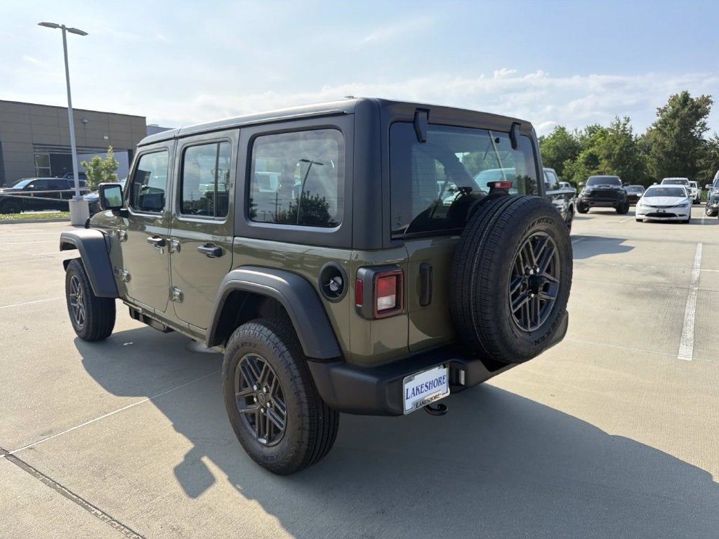 2027 Jeep Wrangler Sport