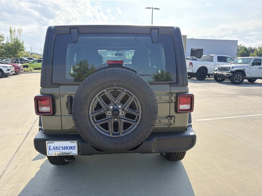 2027 Jeep Wrangler Sport