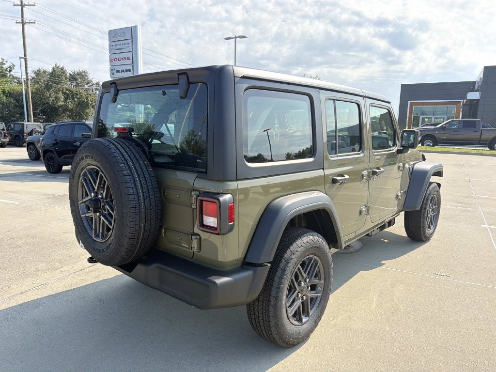 2027 Jeep Wrangler Sport