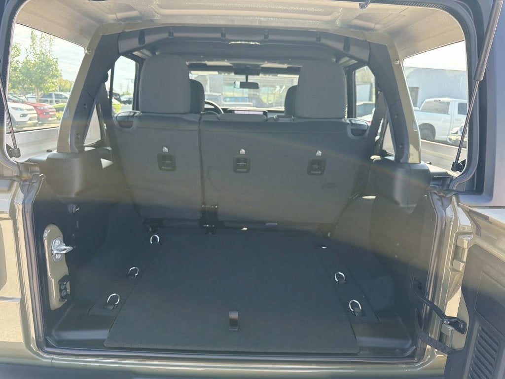 2027 Jeep Wrangler Sport
